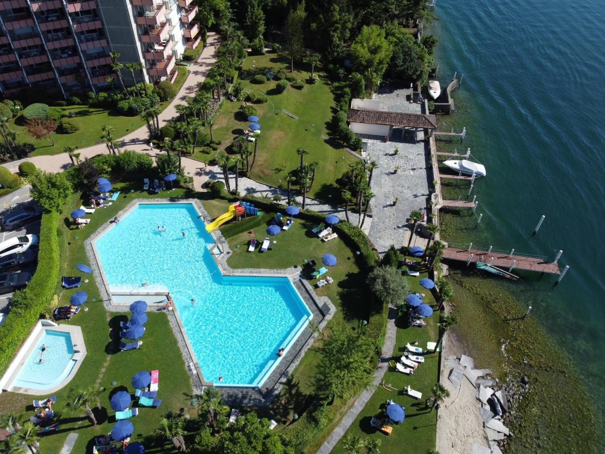 Miralago -Wonderful Lake View Bissone Exterior foto