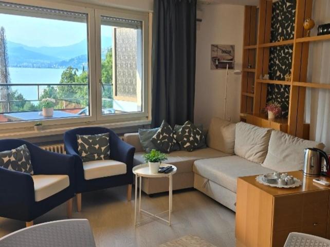 Miralago -Wonderful Lake View Bissone Habitación foto