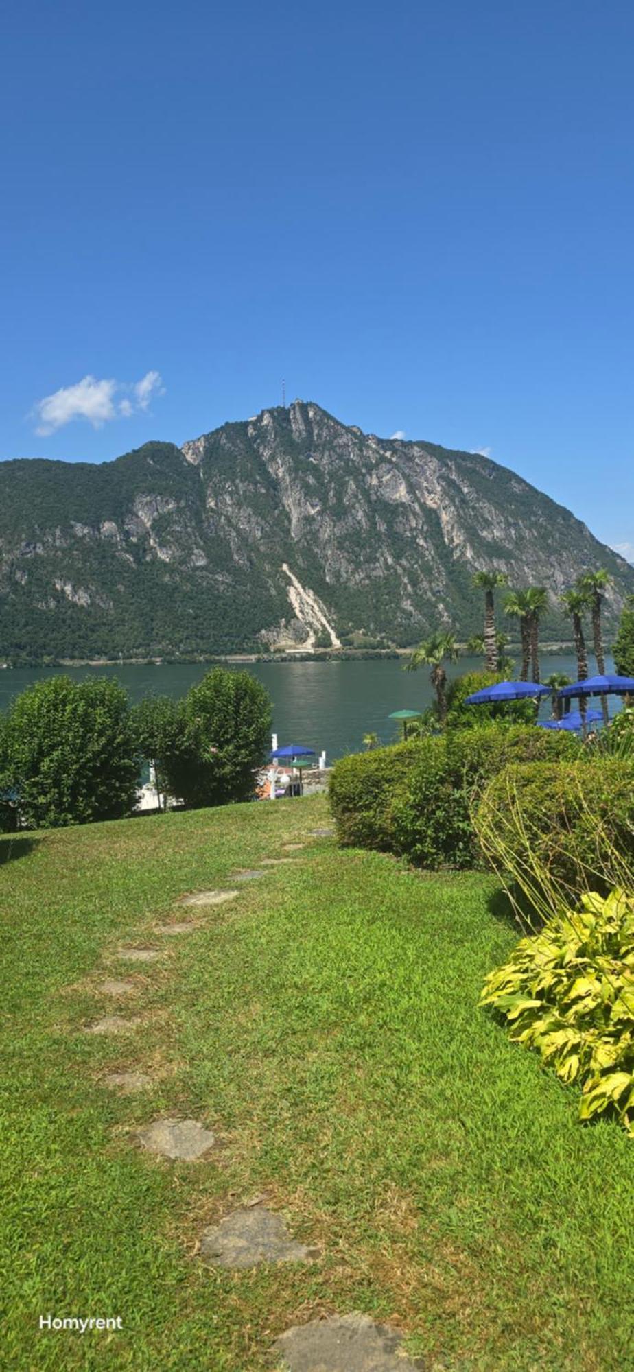 Miralago -Wonderful Lake View Bissone Exterior foto