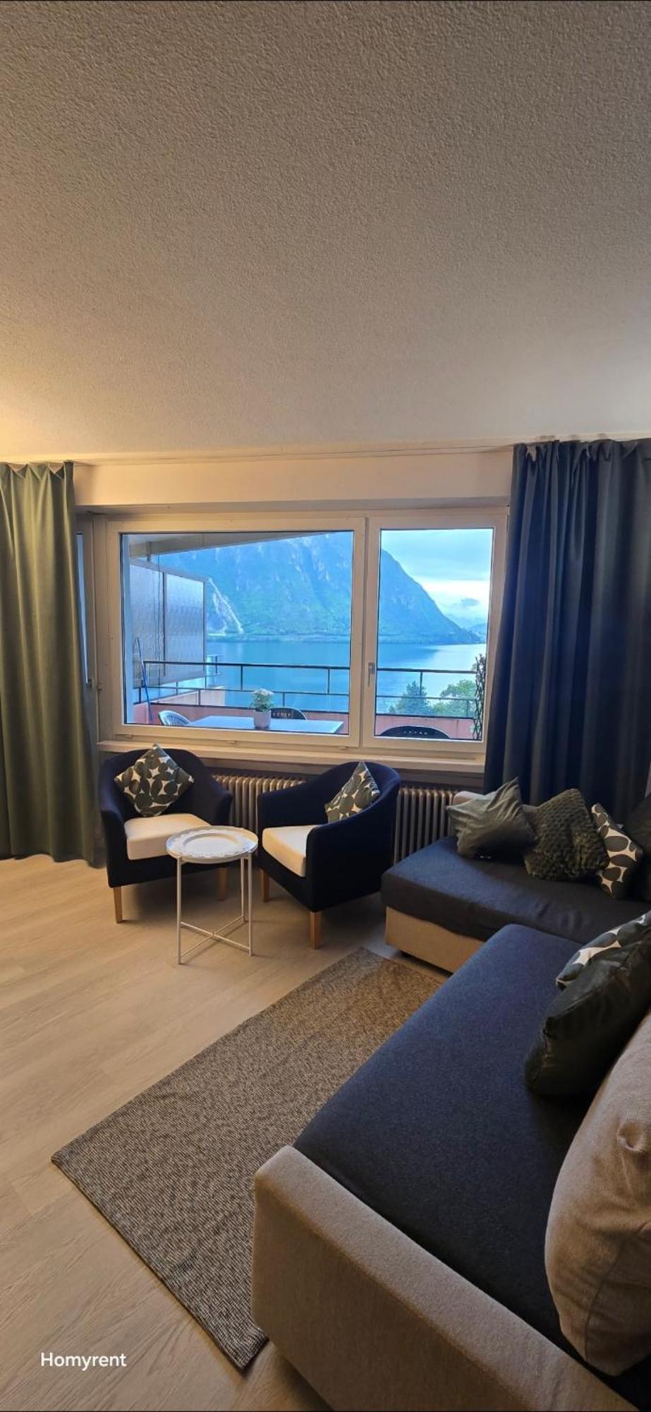 Miralago -Wonderful Lake View Bissone Exterior foto