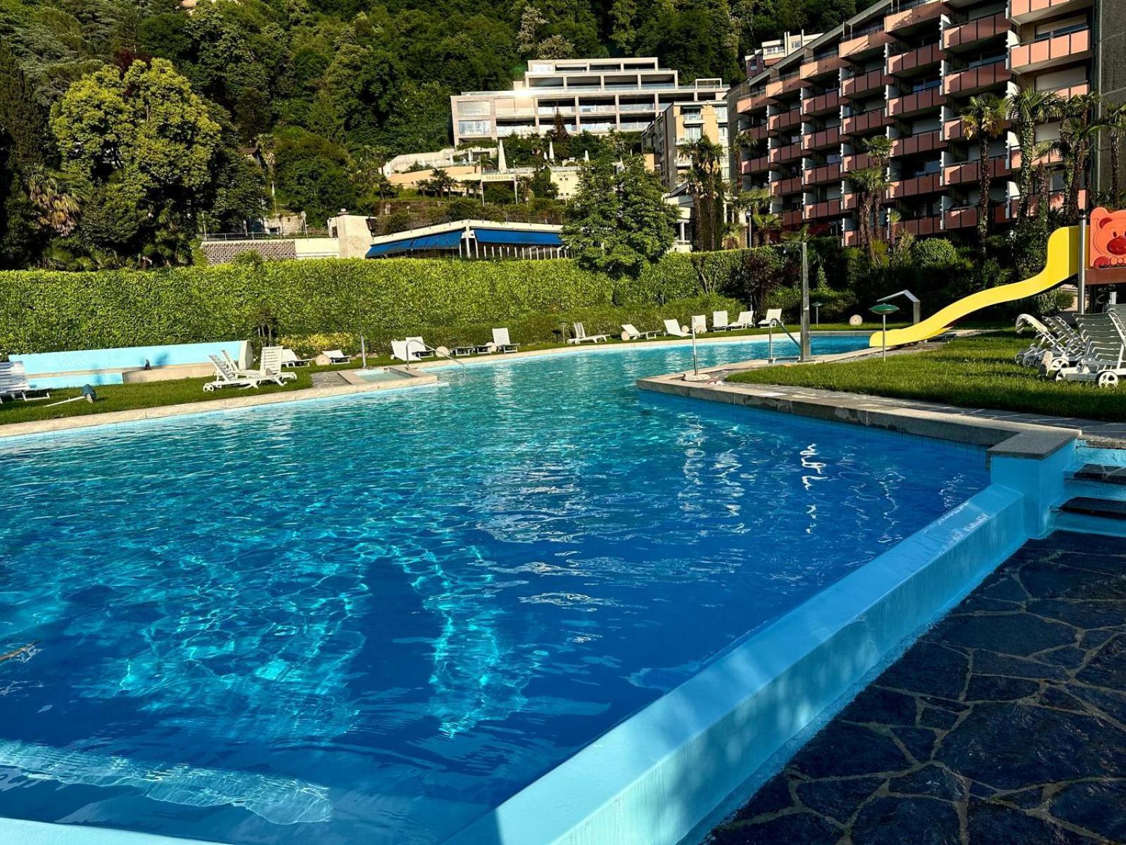 Miralago -Wonderful Lake View Bissone Exterior foto